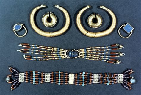 Talismanic jewelry from ancient egypt